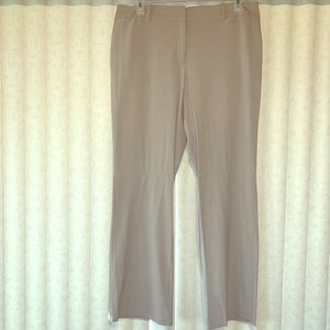 NWT Ann Taylor Womens’s Tan Dress Pants